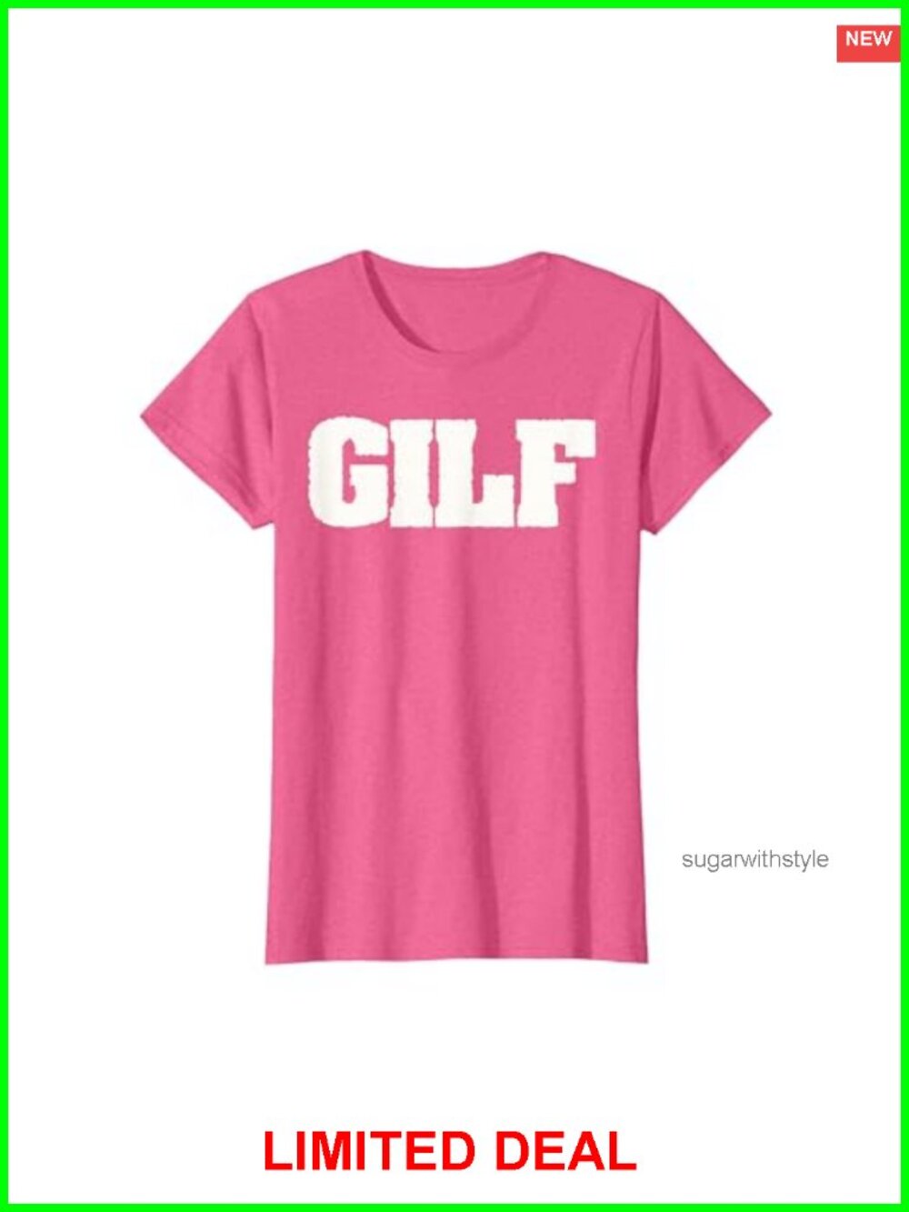 GILF Funny Grandma Grandpa Sexy Novelty Graphic T-Shirt